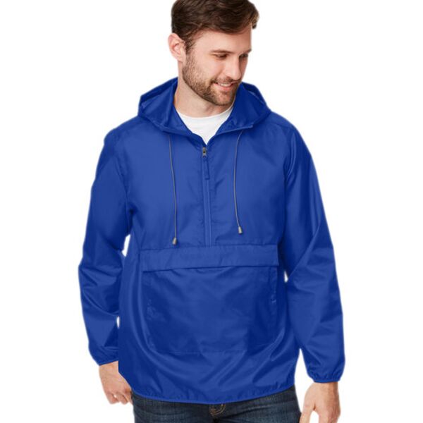 Adult Zone Protect Packable Anorak Jacket Thumbnail