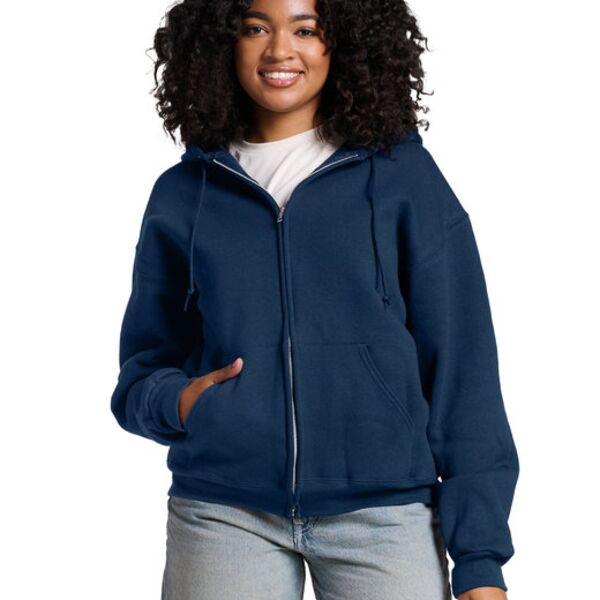 Unisex Rugged™ Full-Zip Hooded Sweatshirt Thumbnail