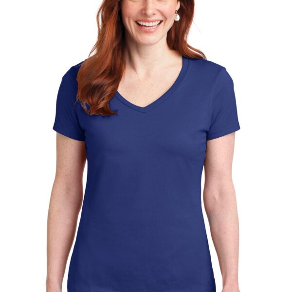 Women's Perfect T Cotton V Neck T Shirt Thumbnail