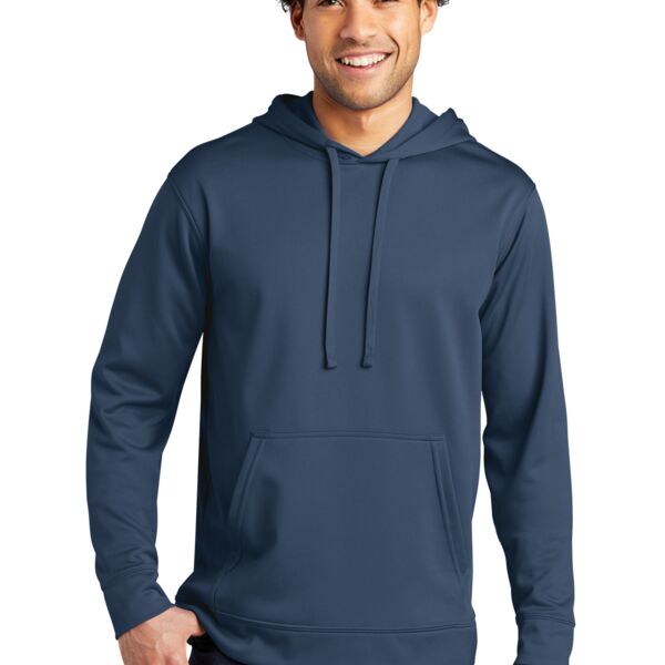 Performance Fleece Pullover Hooded Sweatshirt Thumbnail